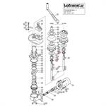 CUSCINETTO 25×47×8 PER ASSE AIRON/PROGRESS I E II