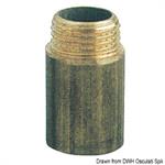 PROLUNGA OTTONE M/F 1/2 MM.40