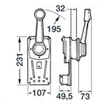 SCATOLA MONOLEVA B85