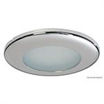 PLAFONIERA INOX 16 LED 12/24V MM.97