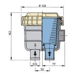 FILTRO ACQUA VETUS FTR330 MM.32