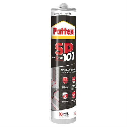 PATTEX SP101 BIANCO ML.280 SIGILLANTE INCOLLANTE