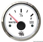 INDICATORE WATER 240/33 OHM NEW LINE 12/24V BIANCO