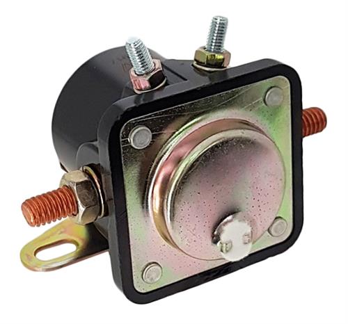 SOLENOIDE D'AVVIAMENTO 12V N° 2 TERMINALI ISOLATI Ø54MM