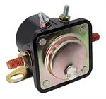 SOLENOIDE D'AVVIAMENTO 12V N° 2 TERMINALI ISOLATI Ø54MM