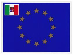 ADESIVO EUROPA/ITALIA CM.16×24