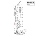 BUSSOLA PER BASE VERRICELLO X0/BOSTER4/SCORPION/MARLIN/T400