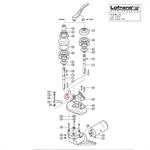 BUSSOLA PER BASE VERRICELLO X0/BOSTER4/SCORPION/MARLIN/T400