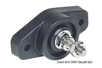 NODO DI DERIVAZIONE MM. 8 - BASE MM.83×44