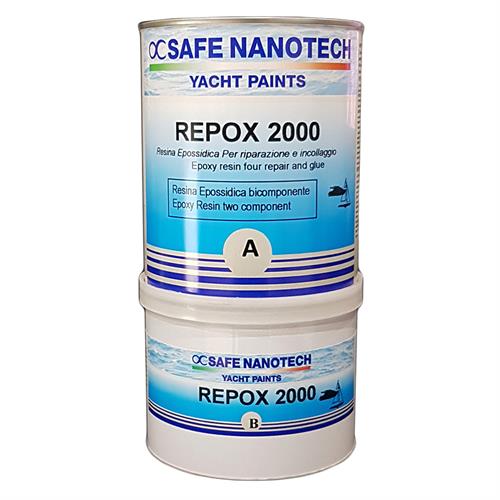 RESINA EPOSSIDICA REPOX 2000 KG.1,5