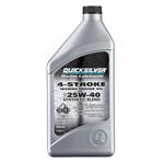 OLIO QUICKSILVER 4 STROKE 25W-40 LT.1 PER VERADO