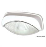 LUCE DI CORTESIA A LED 12V 0,6W ABS CROMATO MM.83×44×21