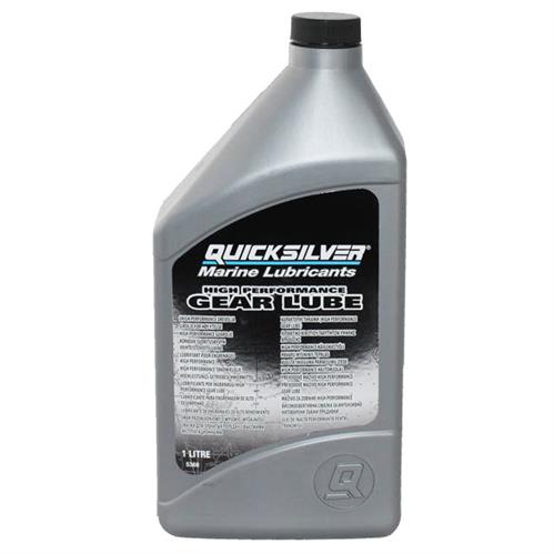 OLIO QUICKSILVER HIGH PERFORMANCE GEAR LUBE LT.1