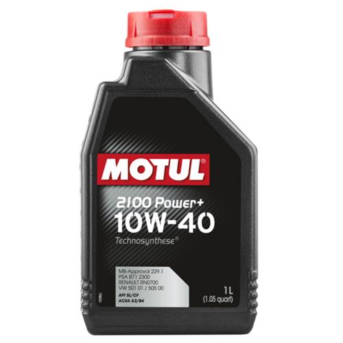 OLIO MOTUL SAE 10W40 LT. 1 POWER 2100 SINTETICO