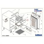 PORTINA EVAPORATORE INDEL CRUISE 42/49/65/85/130C