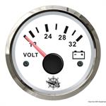 VOLTMETRO NEW LINE BIANCO 18/32V