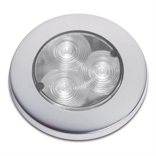 LUCE PEGASUS 3 LED BIANCHI 10/30V 6000 °K MM.70