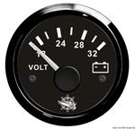 VOLTMETRO NEW LINE NERO 18/32V