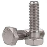 PERNO ESAGONALE INOX MM. 8×25