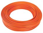 CAVO UNIPOLARE ARANCIO  2,5 MM²