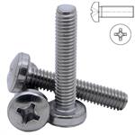 VITE INOX T/CILINDRICA MM. 4×40