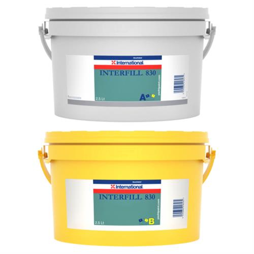 STUCCO EPOSSIDICO INTERFILL 830 STANDARD LT.5