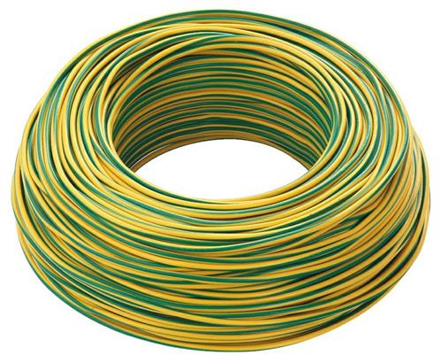 CAVO UNIPOLARE GIALLO VERDE  1,5 MM²