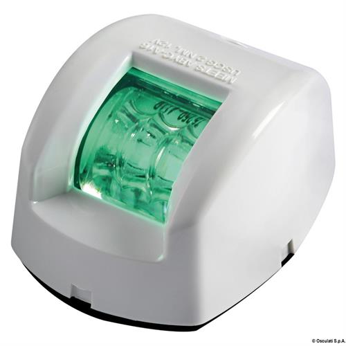 FANALE LED MOUSE C/B - VERDE 112,5° - MM.77×54×39