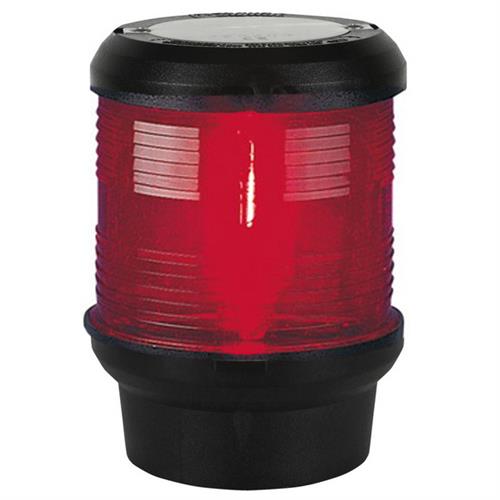 FANALE AQUA SIGNAL S40 NERO - ROSSO 360°