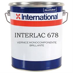 INTERLAC 678 LT.5 VERNICE MONOCOMPONENTE BRILLANTE