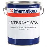 INTERLAC 678 LT.5 VERNICE MONOCOMPONENTE BRILLANTE