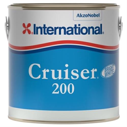 CRUISER 200 LT.2,5 NERO BRILLANTE - ANTIVEGETATIVA ERODENTE