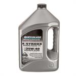 OLIO QUICKSILVER 4 STROKE 25W-40 LT.4 PER VERADO