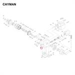 CORPO RIDUTTORE CAYMAN 88