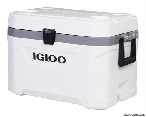 GHIACCIAIA IGLOO LT. 54 - CM.65×37×41H KG.4,8