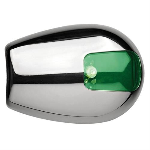 FANALE LED SEA-DOG INOX - VERDE 112,5° - MM.90,8×66,2×20