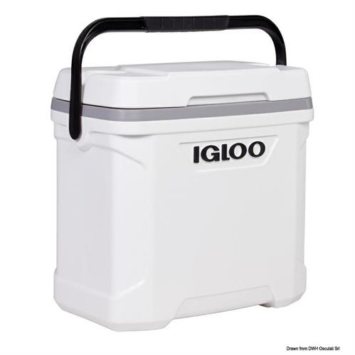 GHIACCIAIA IGLOO LT. 30 - CM.43×27×44H KG.3,6