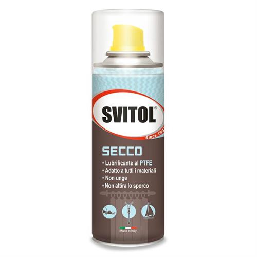 SVITOL SECCO LUBRIFICANTE ASCIUTTO SPRAY ML.200