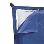 SERBATOIO ACQUA PLASTIMO LT.200 - FLESSIBILE CM.75×185 RETTANG.