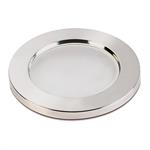 PLAFONIERA INOX MM.105 AD INCASSO