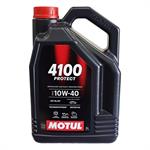 OLIO MOTUL SAE 10W40 LT. 5 PROTECT 4100 SINTETICO