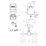 SPINA+MOLLA ACCOPPIAMENTO PIEDE/MOTORE CT35/45