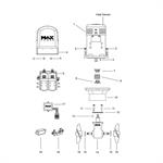 PORTAFUSIBILE MAX POWER T2