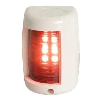 FANALINO LED BIANCO - ROSSO 112,5° MM.61×43×34