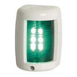 FANALINO LED BIANCO - VERDE 112,5° MM.61×43×34