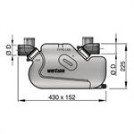 MARMITTA VETUS LSS50