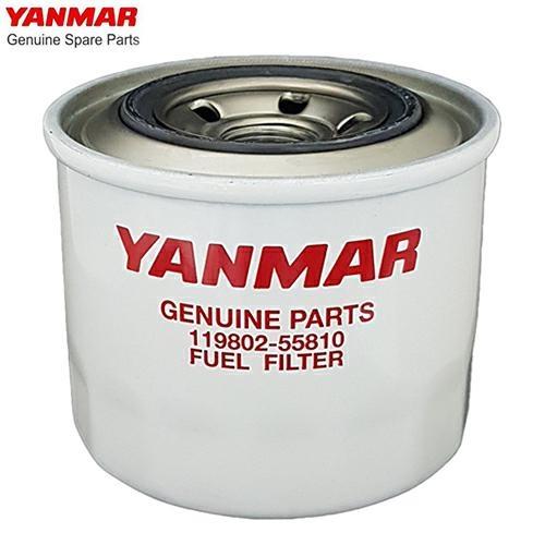 FILTRO GASOLIO YANMAR ORIGINALE 119802-55810