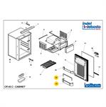 BALCONCINO INDEL CR42/49 INFERIORE