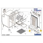 BALCONCINO INDEL CR42/49 INFERIORE