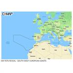 C-MAP REVEAL SOUTH-WEST EUROPEAN COASTS (M-EM-Y076-MS)